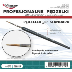 MIRAGE 100019 BRUSH STANDARD 3