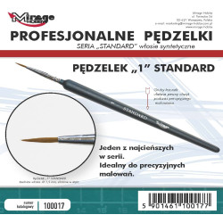 MIRAGE HOBBY 100017 PĘDZEL...