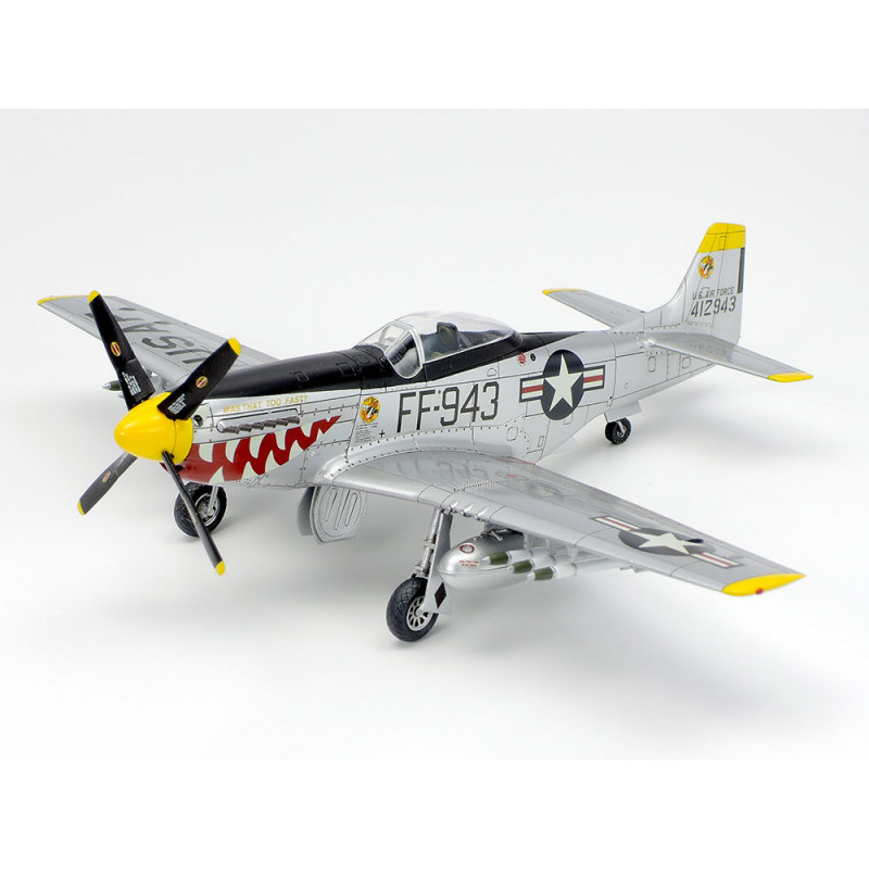 TAMIYA 1/72 NORTH AMERICAN F-51D MUSTANG 60754