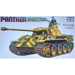 TAMIYA 1/35 Pzkpfwg.V PANTHER            (Sd.kfz.171) Ausf.A (35065)