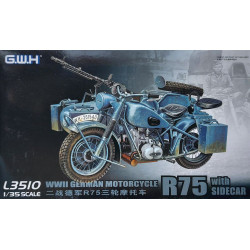 LION ROAR 1/35 BMW R75 with...