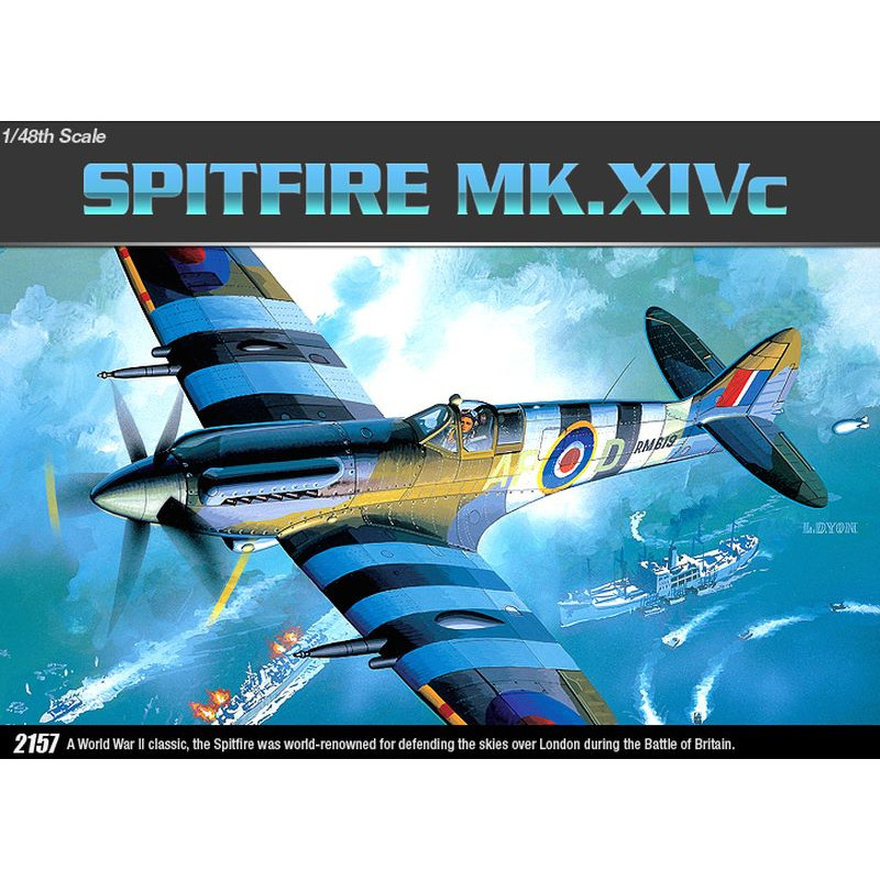 ACADEMY 1/48 SPITFIRE MK.XIV C (12274)