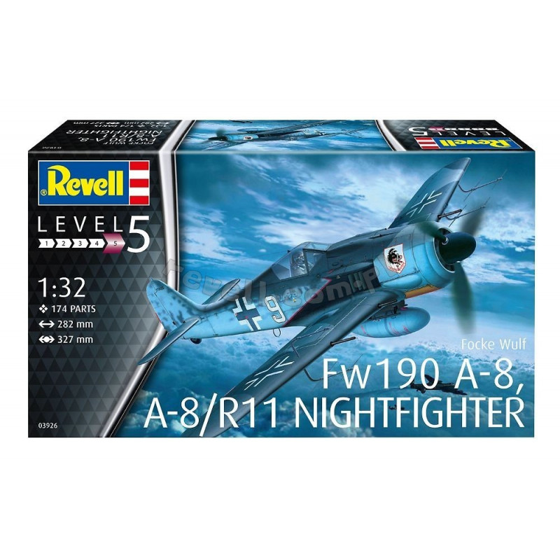 REVELL 1/32 FOCKE WULF FW 190A-8 NIGHTFIGHTER 03926