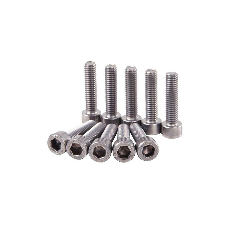 HM bolt M3x25 mm / IMBUS stainless ( 10 pieces )