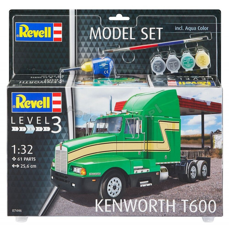 REVELL 1/32 KENWORTH T-600 MODEL SET 67446