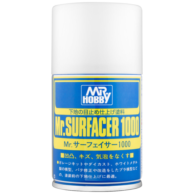 MR.HOBBY B-505 Mr.SURFACER 1000 / gray primer 88 ml
