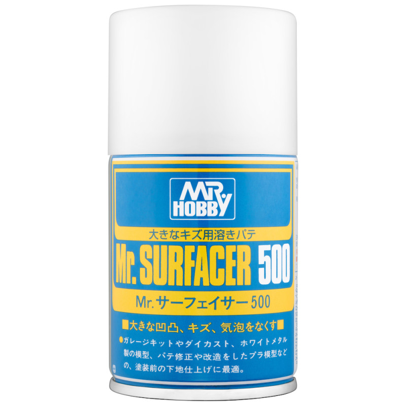 MR.HOBBY B-506 Mr.SURFACER 500 / gray primer 88 ml