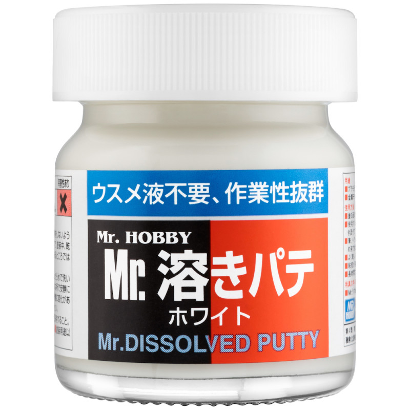 MR.HOBBY P-119 Mr.DISSOLVED PUTTY / tekutý tmel 40 ml