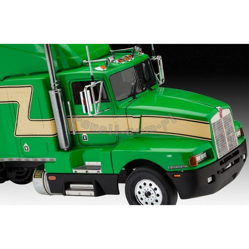 REVELL 1/32 KENWORTH T-600 MODEL SET     (67446) - bez farb i kleju