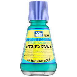 MR.HOBBY M-133 Mr.MASKING SOL R / masking preparation