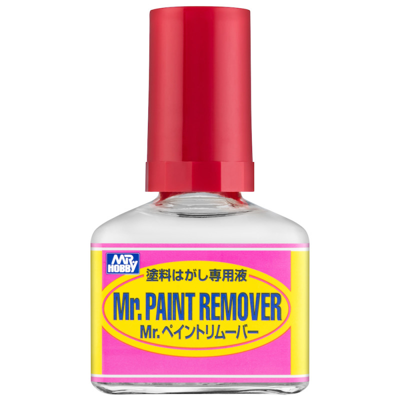 MR.HOBBY T-114 Mr.PAINT REMOVER / Odstraňovač barev 40 ml