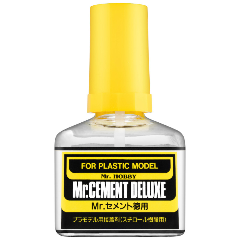 MR.HOBBY MC-127 Mr.CEMENT DELUXE / glue for plastic models 40 ml