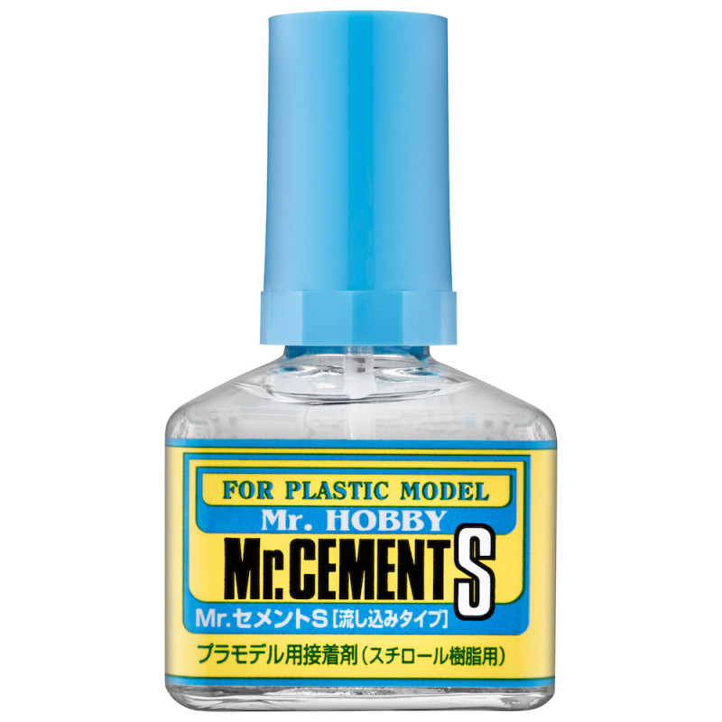 MR.HOBBY MC-129 Mr.CEMENT S / glue for plastic models