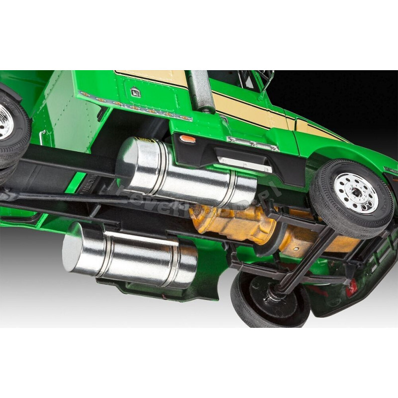 REVELL 1/32 KENWORTH T-600 MODEL SET     (67446) - bez farb i kleju