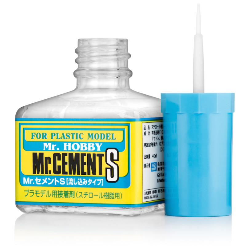  Mr.cement Glue for Plastic Model 23ml : Arts, Crafts & Sewing