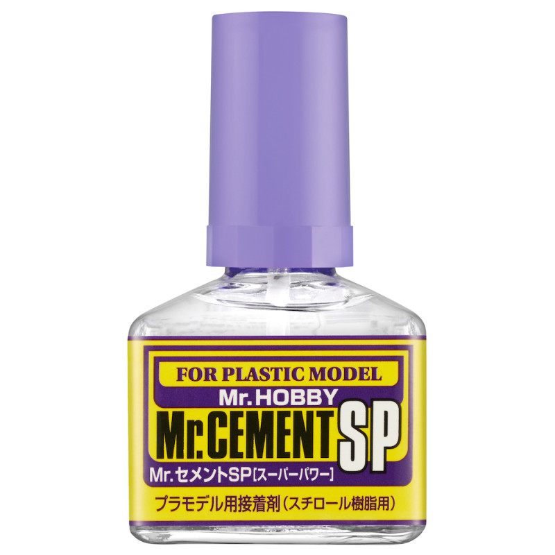 MR.HOBBY MC-131 Mr.CEMENT SP / glue for plastic models - scarce