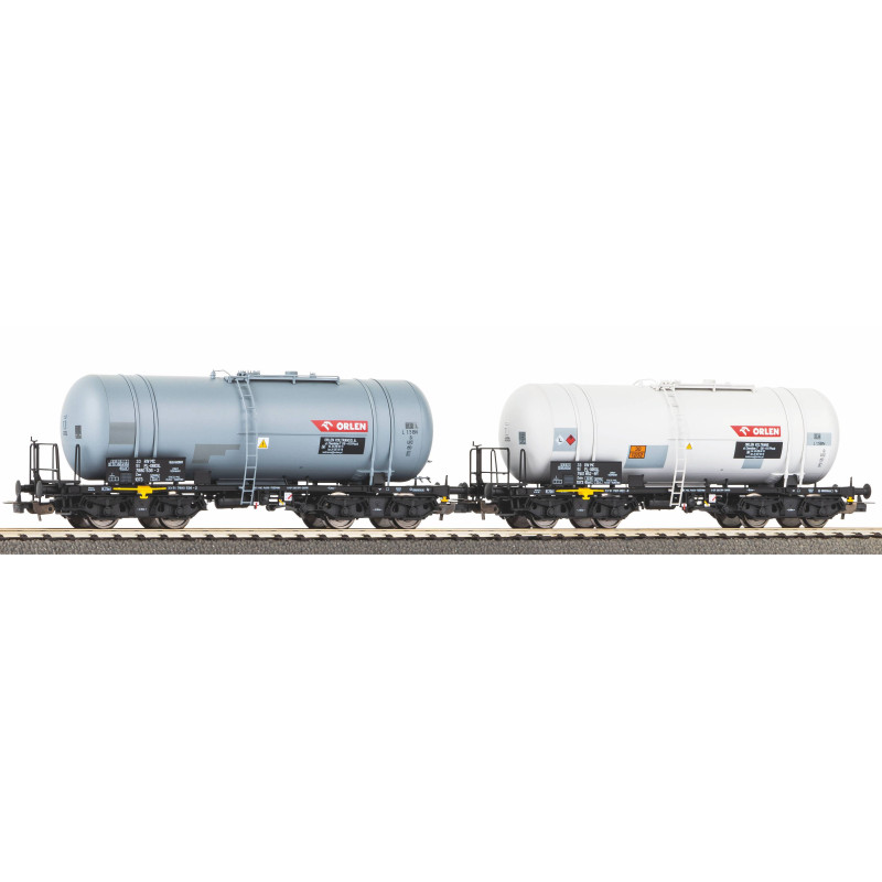 PIKO 58273 WAGON CYSTERNA 406Ra ORLEN ep.VI - set of 2 pieces