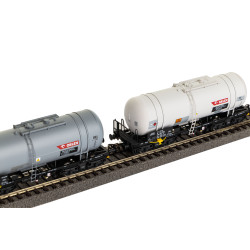 PIKO 58273 VŮZ CYSTERNA 406Ra ORLEN ep.VI - sada 2 kusů