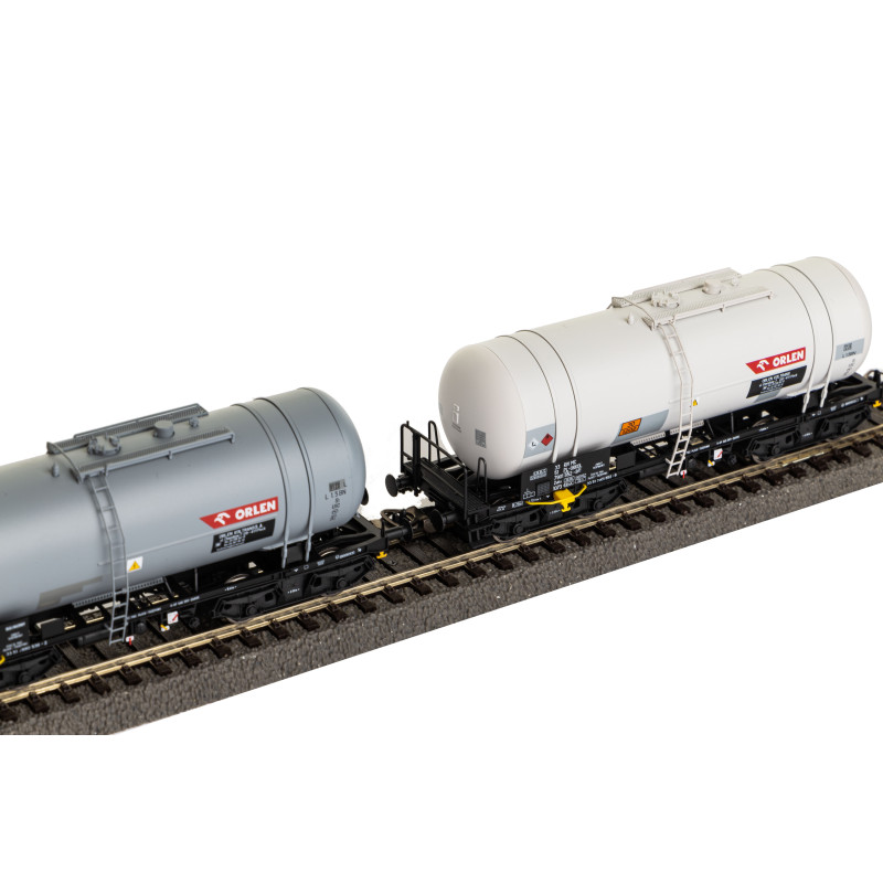 PIKO 58273 WAGON CYSTERNA 406Ra ORLEN    ep.VI - zestaw 2 sztuki