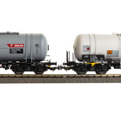PIKO 58273 WAGON CYSTERNA 406Ra ORLEN ep.VI - set of 2 pieces
