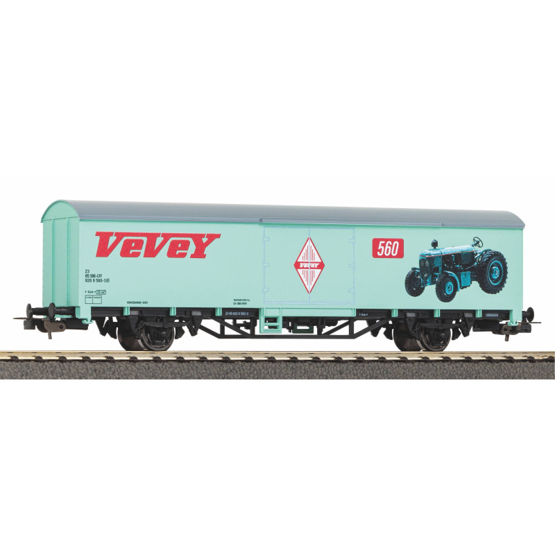 PIKO 54306 "VEVEY" freight wagon SBB III ep.III