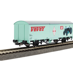 PIKO 54306 "VEVEY" freight wagon SBB III ep.III