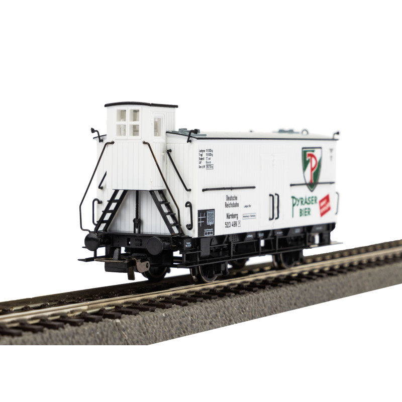 PIKO 54598 WAGON TOWAROWY PYRASER BIER   DRG ep.II