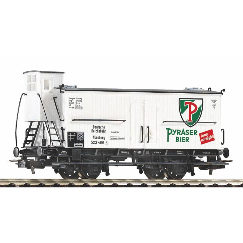 PIKO 54598 PYRASER BIER DRG freight wagon ep.II