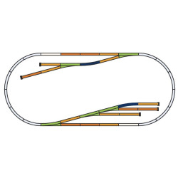 PIKO 55330 TRACK SET "D"...