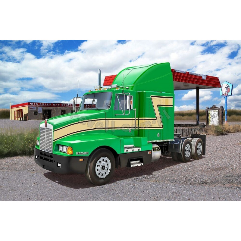 REVELL 1/32 KENWORTH T-600 MODEL SET     (67446) - bez farb i kleju