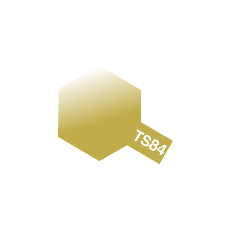 TAMIYA FARBA TS- 84 METALLIC GOLD        (85084)