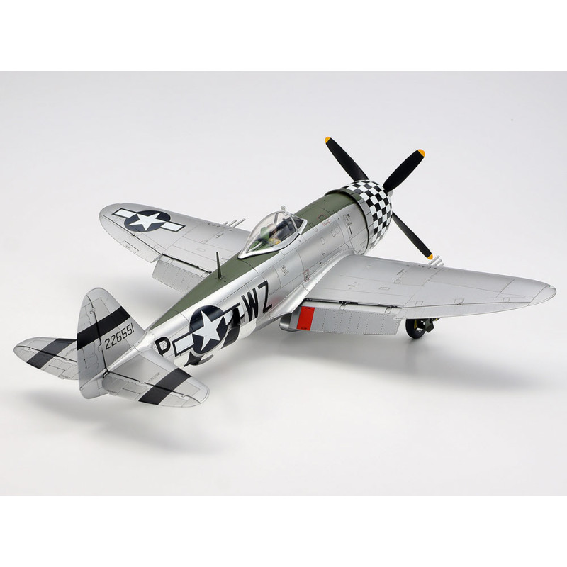TAMIYA 1/48 P-47D THUNDERBOLT BUBBLETOP (61090)