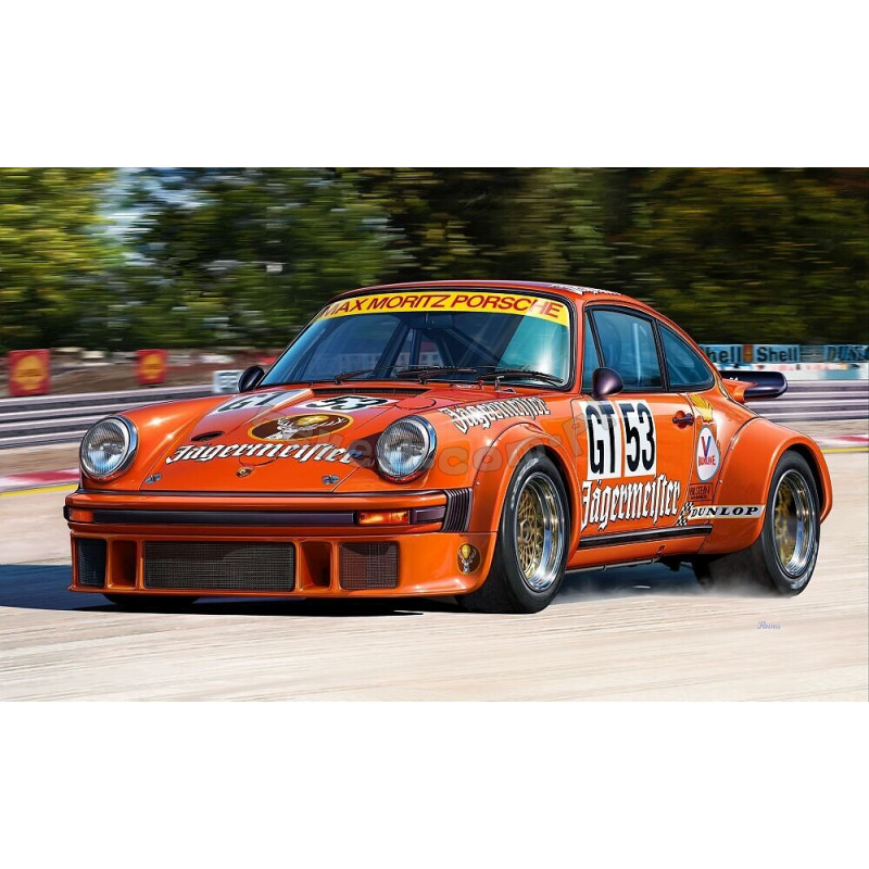REVELL 1/24 PORSCHE 934 RSR              "JÄGERMEISTER" (07031)