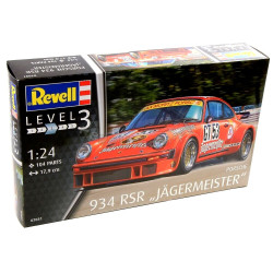 REVELL 1/24 PORSCHE 934 RSR...