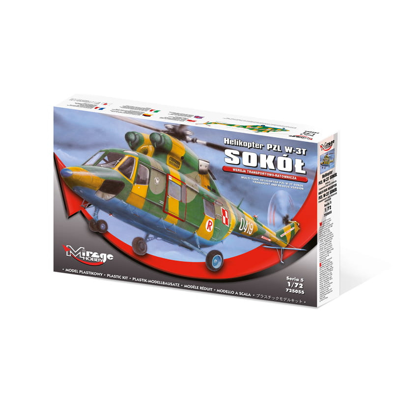 MIRAGE 1/72 FALCON PZL W-3T HELICOPTER (725055)