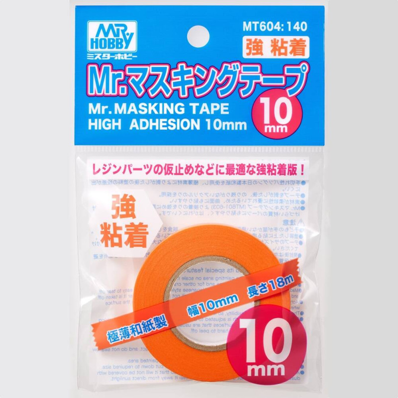 MR.HOBBY MT-604 Mr.MASKING TAPE HIGH ADHESION 10 mm / masking tape