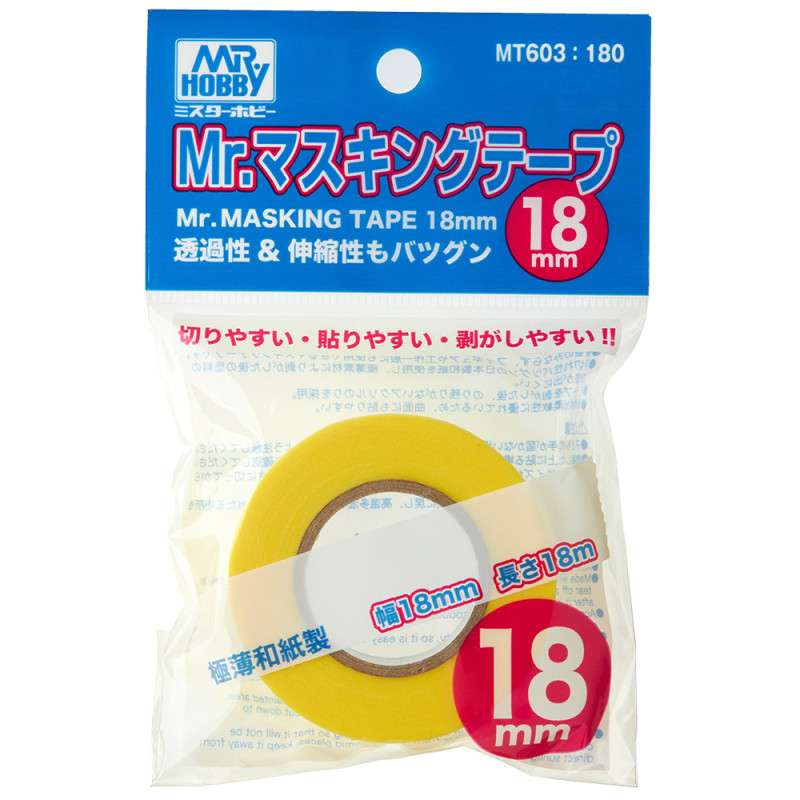 MR.HOBBY MT-603 Mr.MASKING TAPE 18 mm / masking tape