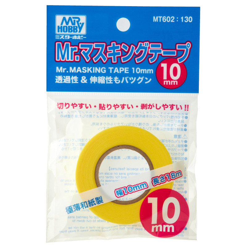 MR.HOBBY MT-602 Mr.MASKING TAPE 10 mm / masking tape