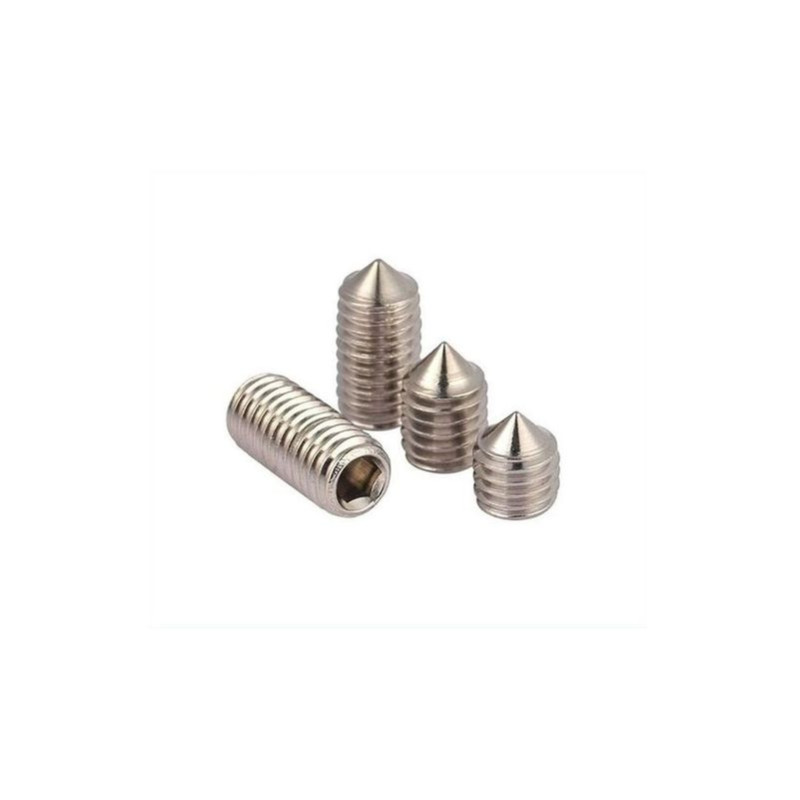 HM bolt M4x 6 mm / stainless steel clamping bolt ( 10 pieces )