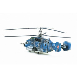ZVEZDA 1/72 RUSSIAN MARINE SUPPORT HELICOPTER KA-29 (7221)