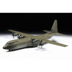 ZVEZDA 1/72 TĚŽKÝ DOPRAVNÍ LETOUN C-130J-30 (7324)