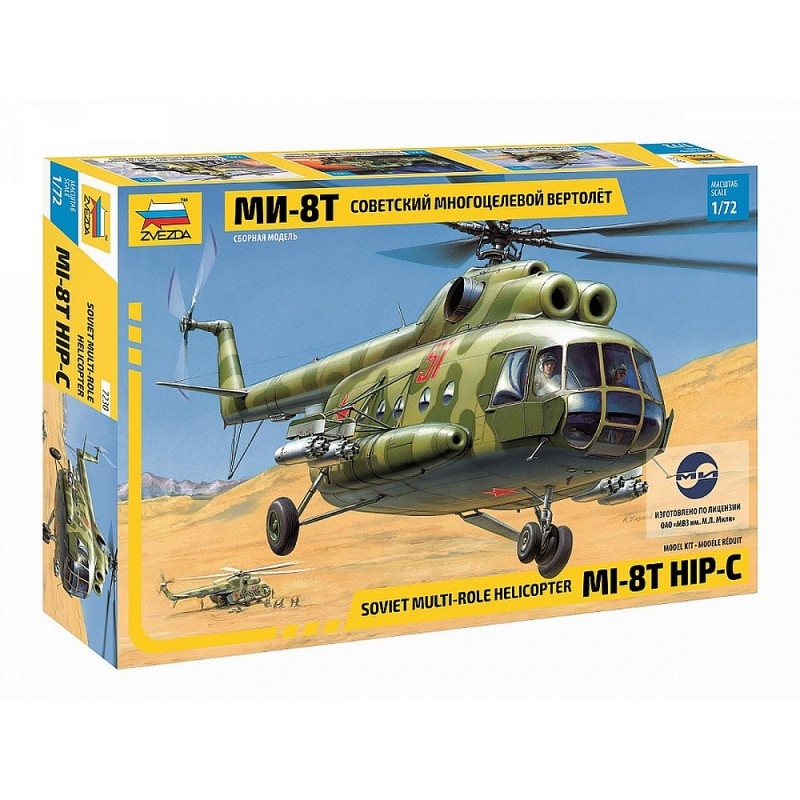 ZVEZDA 1/72 HELIKOPTER MI-8T (7230)