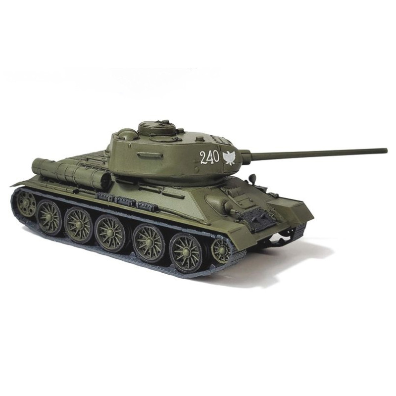 ACADEMY 1/72 T-34/85 (POLSKÝ NÁTĚR) 13421