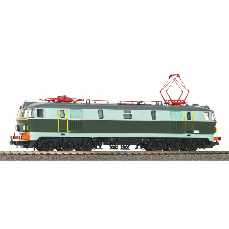 PIKO 96339 ELECTRIC LOCOMOTIVE ET22 PKP ep.IV