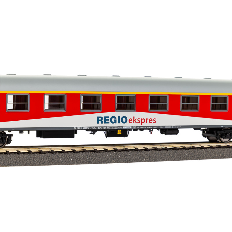 PIKO 97623 WAGON OSOBOWY 2 klasa / typ   112A PR ep.VI
