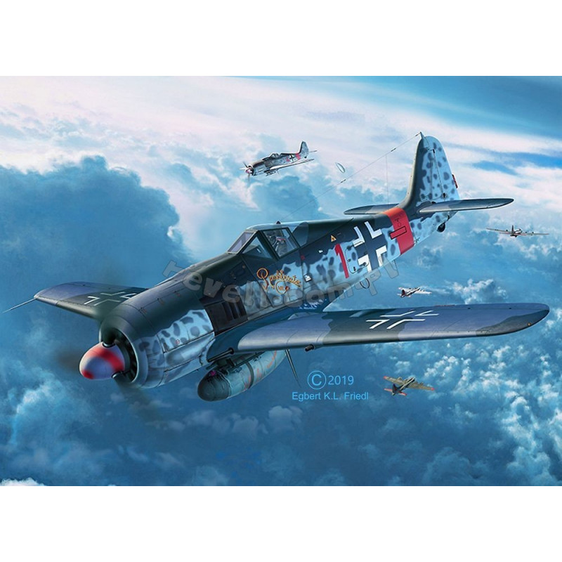 REVELL 1/32 FW 190 A-8 STURMBOCK (03874)