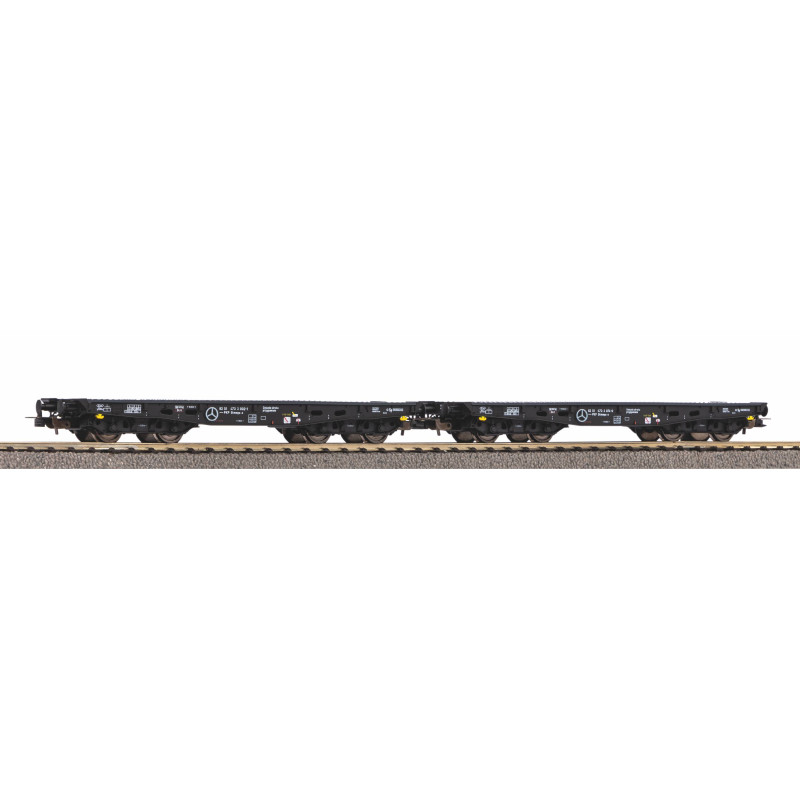 PIKO 58262 PKP freight wagon 401Z - PLATFORM ep.IV / 2 pieces