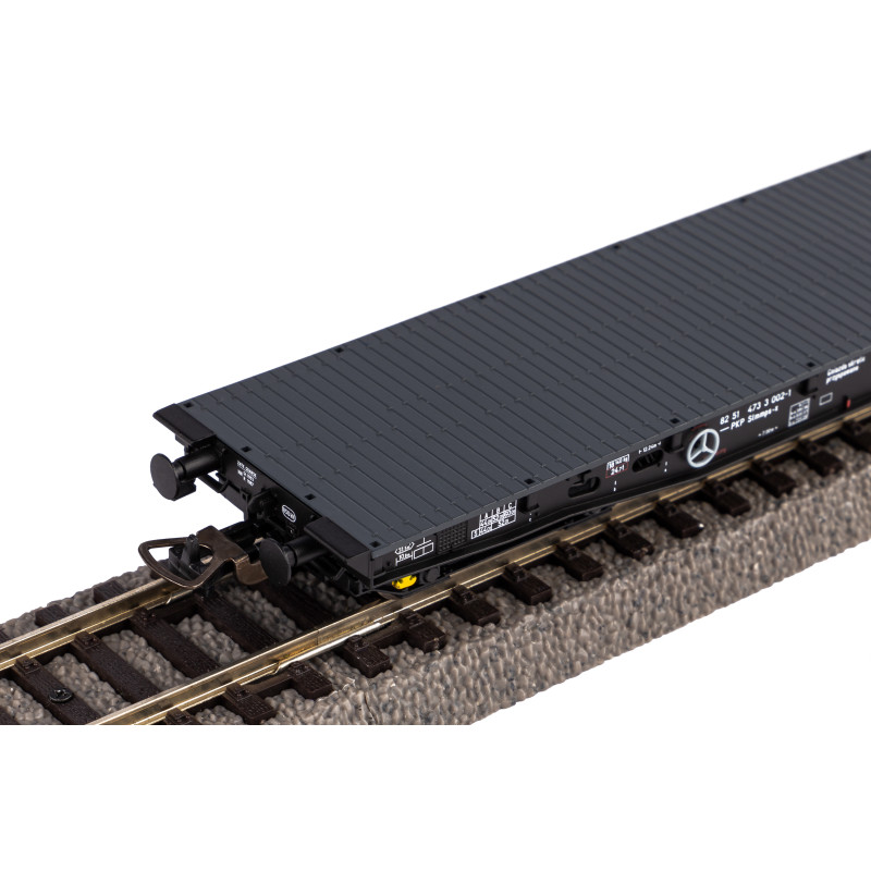 PIKO 58262 WAGON TOWAROWY 401Z PKP -     platforma ep.IV ( 2 sztuki )