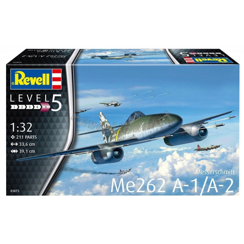 REVELL 1/32 MESSERSCHMITT ME 262 A-1/A-2 (03875)