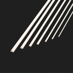 HM TRIANGLE ROD. PLASTIC 1 - 4*330 mm (MP80380) - set of 7 pieces